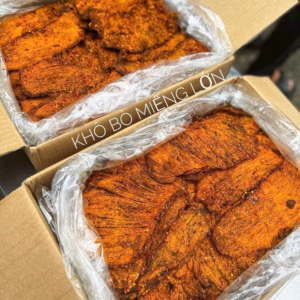 Khô Bò Miếng Thượng Hạng Loại Ngon 250G - Winnie House