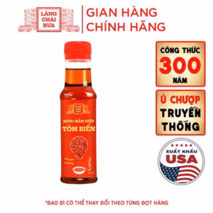 Nước Mắm Tôm Biển Hồng Ngọc Đại Dương 125Ml - Làng Chài Xưa