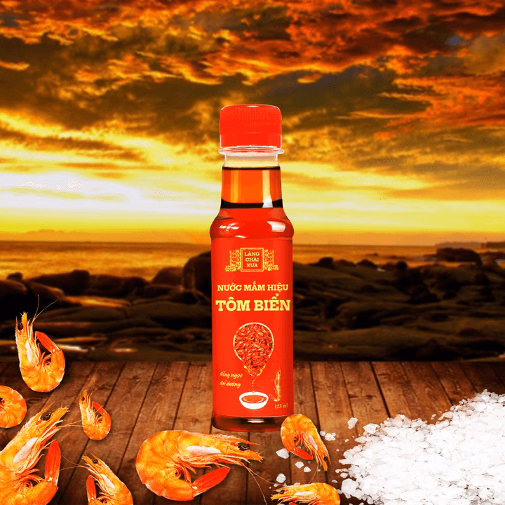Nước Mắm Tôm Biển Hồng Ngọc Đại Dương 125Ml - Làng Chài Xưa - Ảnh 4