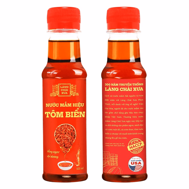 Nước Mắm Tôm Biển Hồng Ngọc Đại Dương 125Ml - Làng Chài Xưa - Ảnh 3