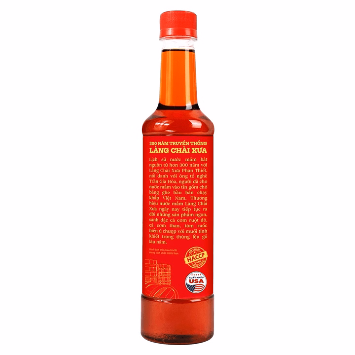 Nước Mắm Tôm Biển Hồng Ngọc Đại Dương 525Ml - Làng Chài Xưa - Ảnh 6