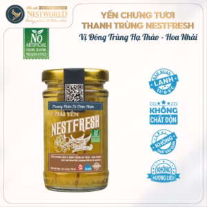 [Hỏa Tốc Hcm] Yến Chưng Tươi Thanh Trùng Nestfresh100Ml (10Gram Yến Tươi)