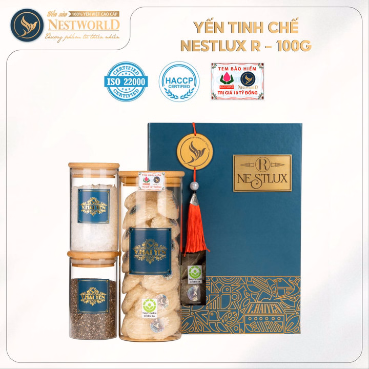 Tổ Yến Tinh Chế Nestlux R