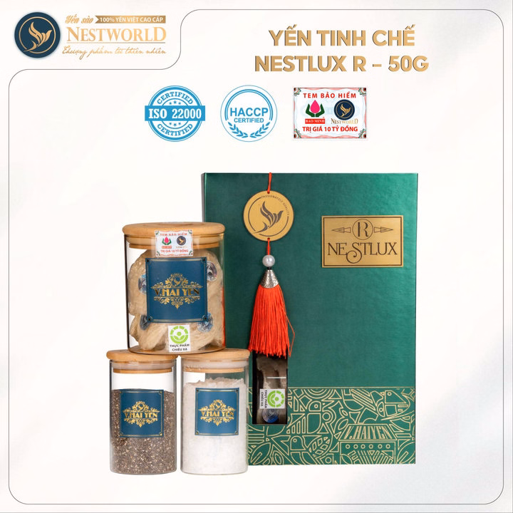 Tổ Yến Tinh Chế Nestlux R - Ảnh 2