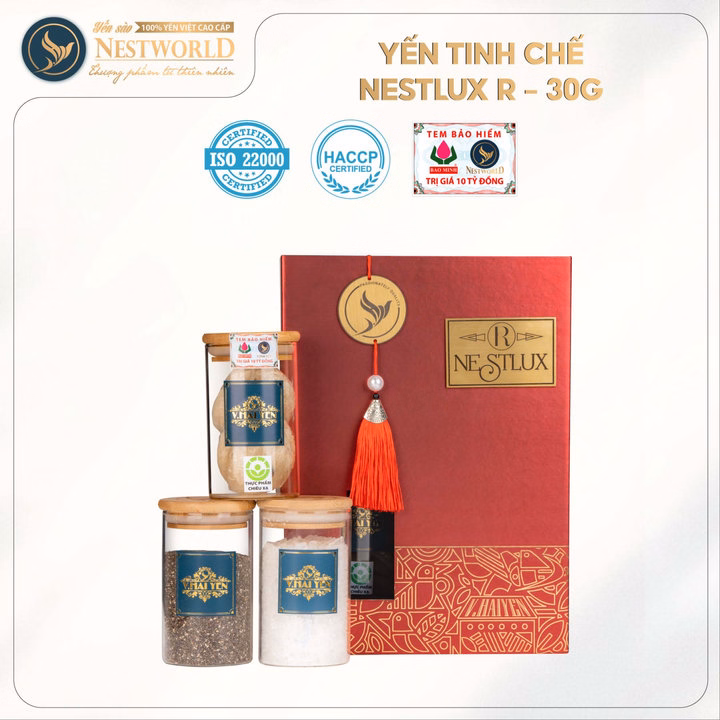 Tổ Yến Tinh Chế Nestlux R - Ảnh 3
