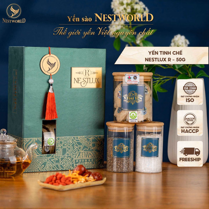 Tổ Yến Tinh Chế Nestlux R - Ảnh 6