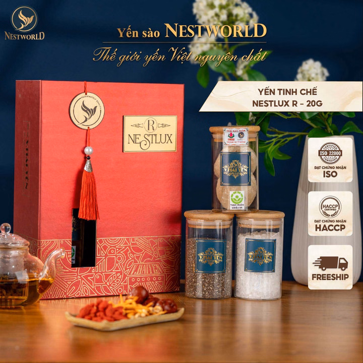 Tổ Yến Tinh Chế Nestlux R - Ảnh 8