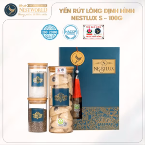 Tổ Yến Rút Lông Định Hình Nestlux S