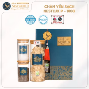 Chân Yến Sạch Lông Đặc Biệt Nestlux P