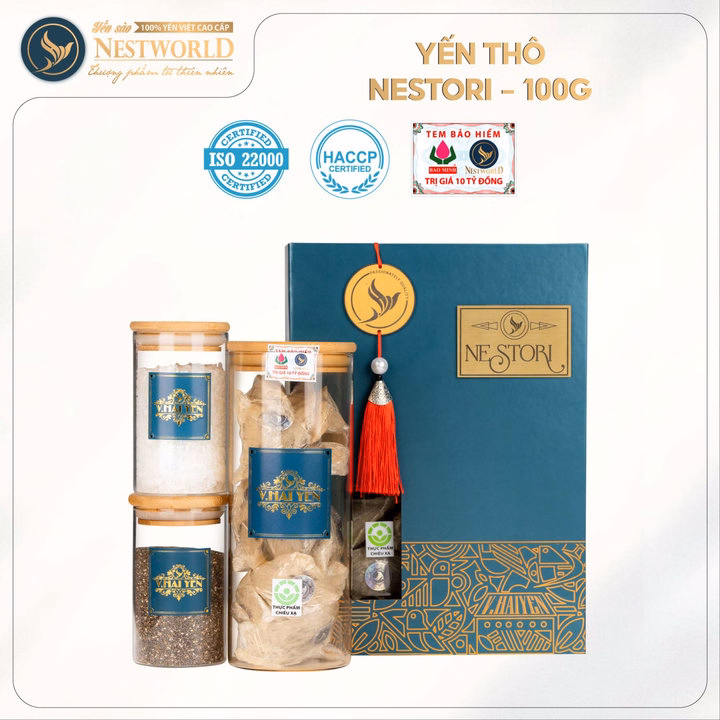Tổ Yến Sào Thô Cao Cấp Nestori