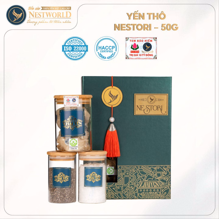 Tổ Yến Sào Thô Cao Cấp Nestori - Ảnh 2