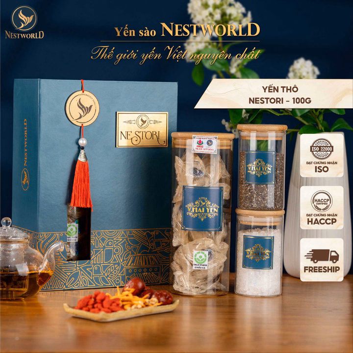 Tổ Yến Sào Thô Cao Cấp Nestori - Ảnh 3