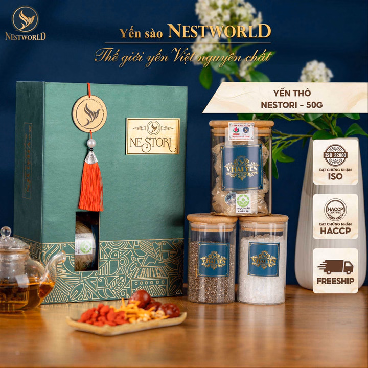 Tổ Yến Sào Thô Cao Cấp Nestori - Ảnh 4