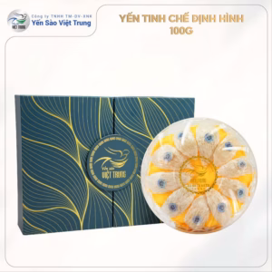 Yến Sào Việt Trung - Yến Tinh Chế Định Hình