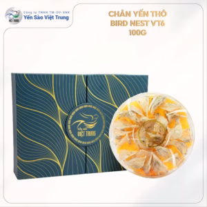 Yến Sào Việt Trung - Chân Yến Thô - Bird Nest Vt6
