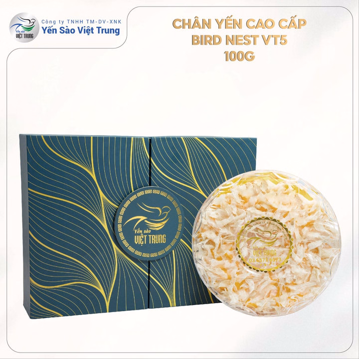 Yến Sào Việt Trung - Chân Yến Cao Cấp - Bird Nest Vt5