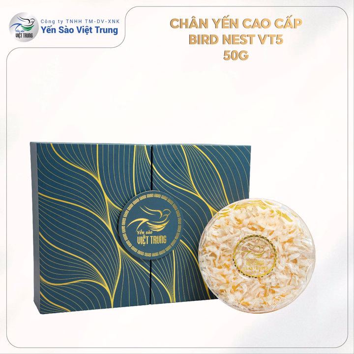 Yến Sào Việt Trung - Chân Yến Cao Cấp - Bird Nest Vt5 - Ảnh 2