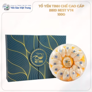 Yến Sào Việt Trung - Tổ Yến Tinh Chế Cao Cấp Vt4