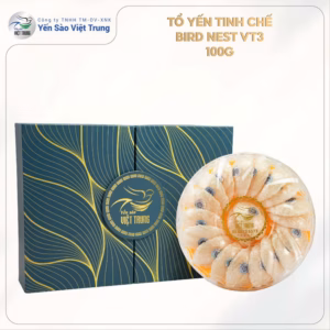 Yến Sào Việt Trung - Tổ Yến Tinh Chế - Bird Nest Vt3