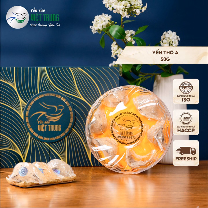 Yến Sào Việt Trung - Tổ Yến Thô - Ảnh 3