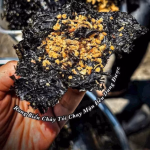 Rong Biển Cháy Tỏi Thơm Ngon 200G - Winnie House