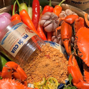 Muối Cua Cà Mau – Chấm Gì Cũng Ngon Tuyệt Đỉnh 300G - Winnie House