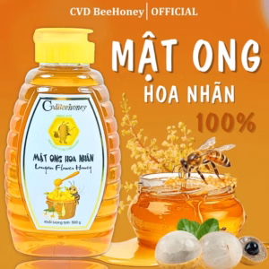 Mật Ong Hoa Nhãn 500G - Cvdbeehoney