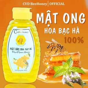 Mật Ong Hoa Bạc Hà 500G - Cvdbeehoney