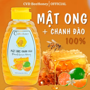 Mật Ong Chanh Đào 500G - Cvdbeehoney