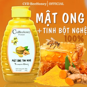 Mật Ong Tinh Nghệ 500G - Cvdbeehoney