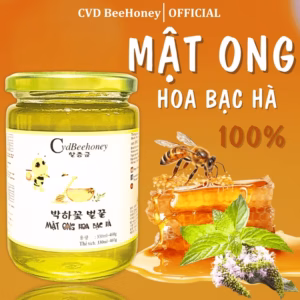 Mật Ong Cao Cấp Hoa Bạc Hà 330Ml - Cvdbeehoney