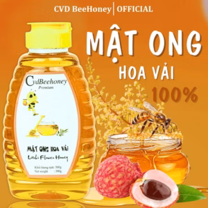 Mật Ong Hoa Vải 500G - Cvdbeehoney