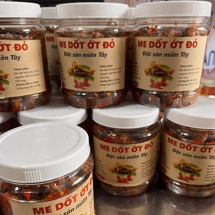 Me Dốt Muối Ớt Chuẩn Gu Giới Trẻ, Chua Cay Mặn Ngọt Đủ Vị 500G - Winnie House - Ảnh 6