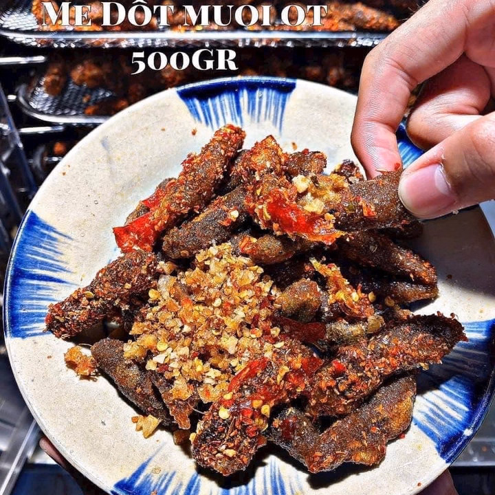 Me Dốt Muối Ớt Chuẩn Gu Giới Trẻ, Chua Cay Mặn Ngọt Đủ Vị 500G - Winnie House - Ảnh 7