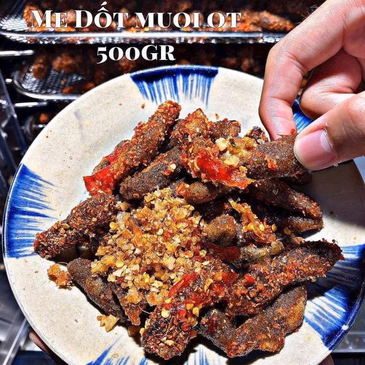 Me Dốt Muối Ớt Chuẩn Gu Giới Trẻ, Chua Cay Mặn Ngọt Đủ Vị 500G - Winnie House - Ảnh 8