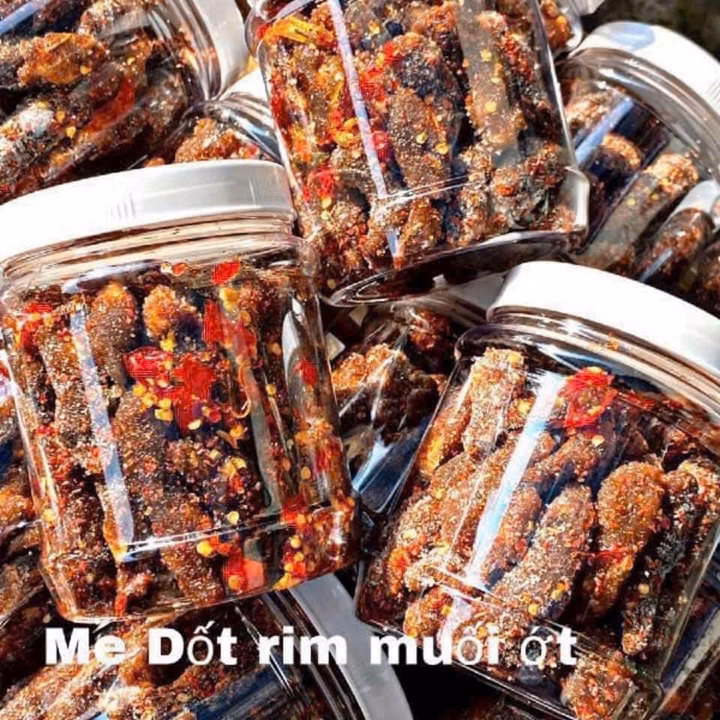 Me Dốt Muối Ớt Chuẩn Gu Giới Trẻ, Chua Cay Mặn Ngọt Đủ Vị 500G - Winnie House - Ảnh 5