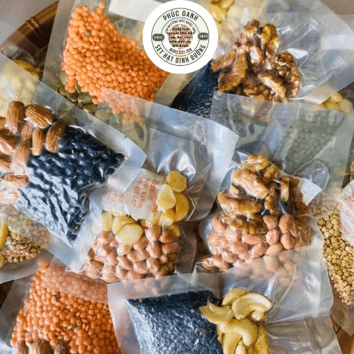 Set Hat Dùng Nấu Sữa Hạt, Làm Bánh, Nấu Cháo 70G - Ảnh 2