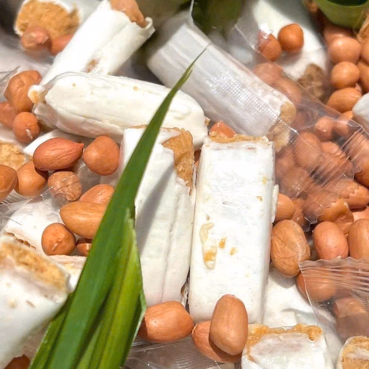 Kẹo Đậu Phộng Bơ Sữa Siêu Béo – Ăn Là Nghiền 500G - Winnie House - Ảnh 4