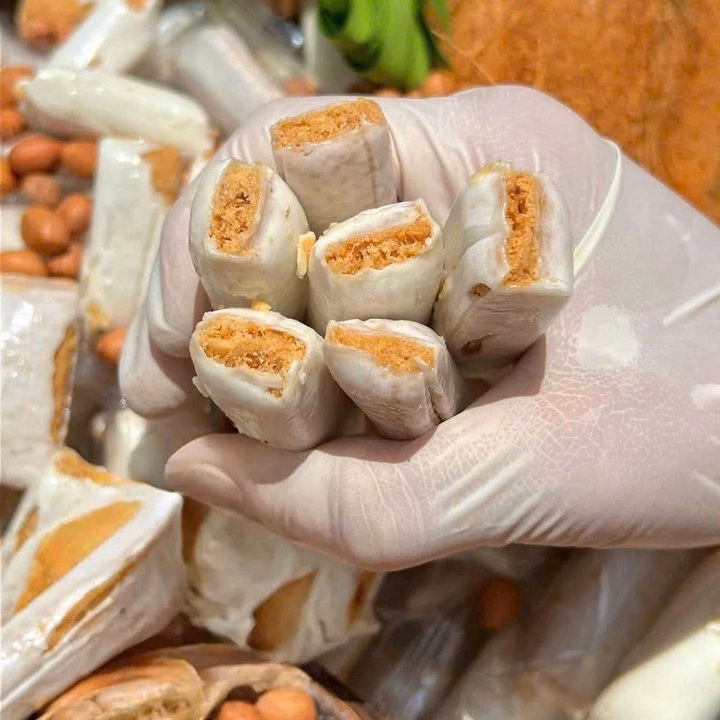 Kẹo Đậu Phộng Bơ Sữa Siêu Béo – Ăn Là Nghiền 500G - Winnie House - Ảnh 5