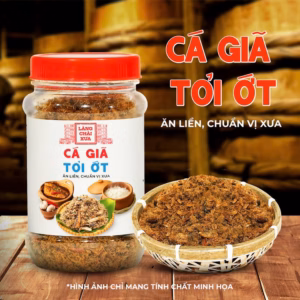 [Hủ 70G] Cá Giã Tỏi Ớt Làng Chài Xưa Loại Đặc Biệt Ăn Liền, Chuẩn Vị Xưa Đậm Đà Ăn Kèm Cơm Nóng Cháo Trắng Rất Ngon
