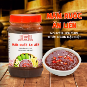 [Hủ 260G] Mắm Ruốc Tỏi Ớt Ăn Liền Nguyên Liệu Tươi Thơm Ngon Đặc Biệt Làng Chài Xưa Mắm Ruốc Tỏi Ớt