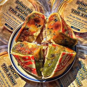 Bánh Pía Mochi Trà Xanh Premium – Siêu Phẩm Mùa Trăng - Winnie House
