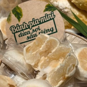 Bánh Pía Mini Nhân Sầu Riêng Dừa Sợi – Nhỏ Xinh, Đậm Đà Hương Xưa 500G - Winnie House