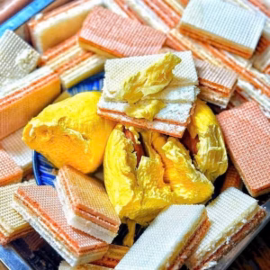 Bánh Xốp Kem Sầu Riêng, Hương Vị Tuổi Thơ 500G - Winnie House