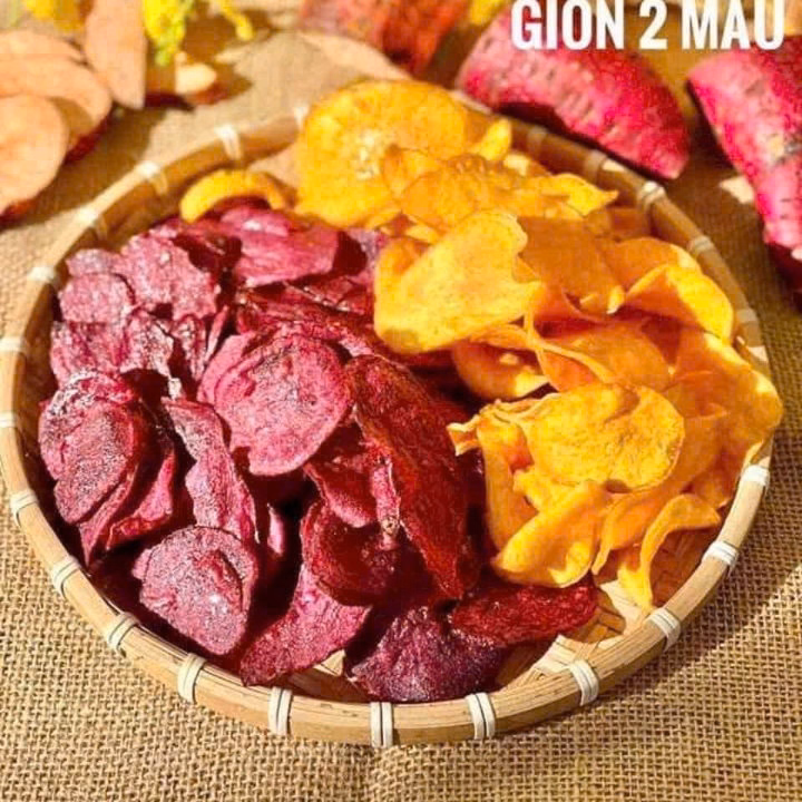 Khoai Lang Sấy Mật Ong Giòn Tan Hấp Dẫn 500G - Winnie House - Ảnh 8