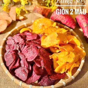 Khoai Lang Sấy Mật Ong Giòn Tan Hấp Dẫn 500G - Winnie House