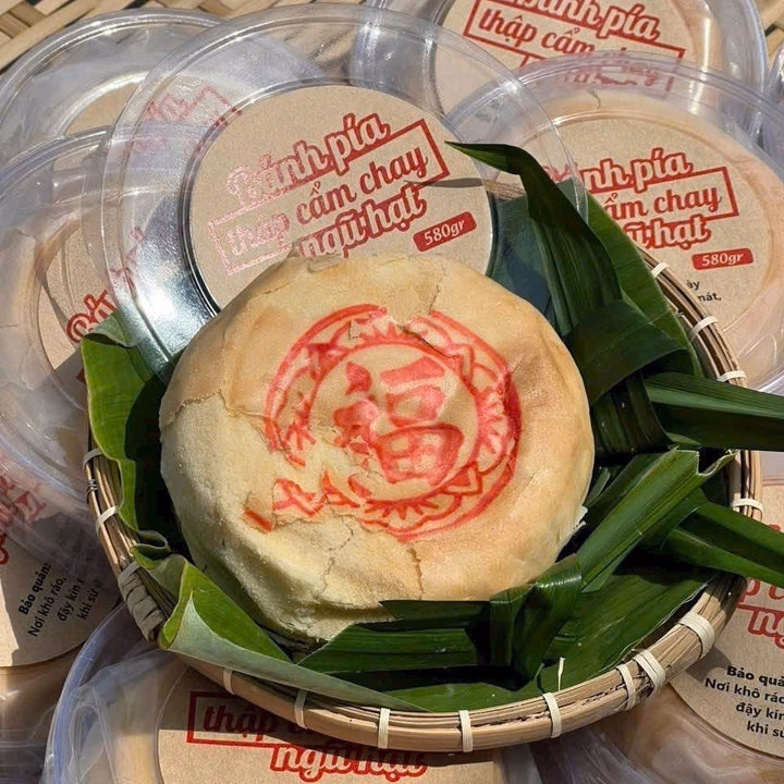 Bánh Pía Chay Ngũ Phúc Lâm Môn – May Mắn & An Lành 580G - Winnie House - Ảnh 2