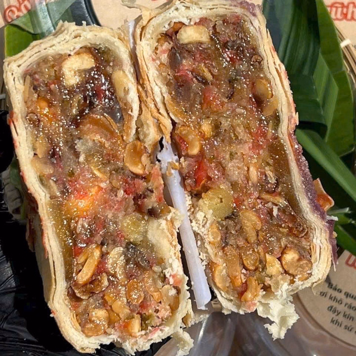 Bánh Pía Chay Ngũ Phúc Lâm Môn – May Mắn & An Lành 580G - Winnie House - Ảnh 5