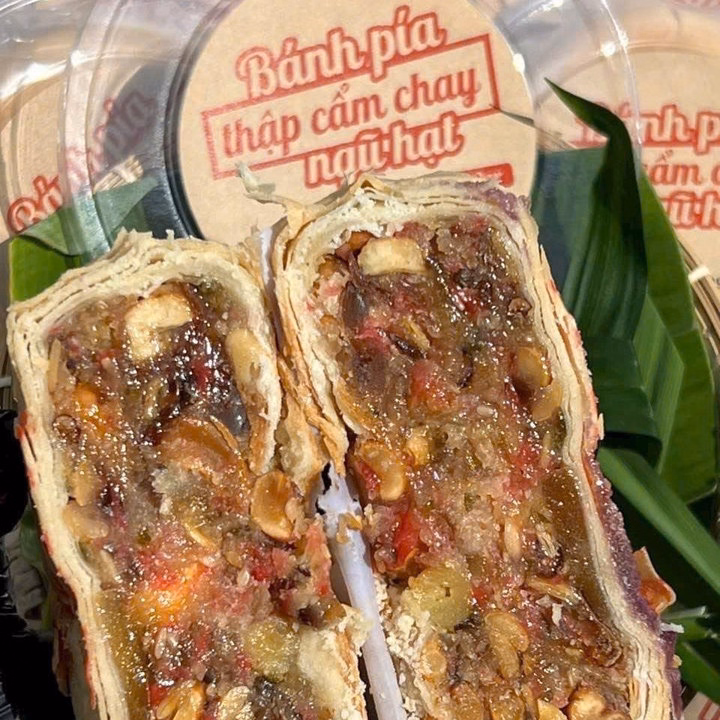 Bánh Pía Chay Ngũ Phúc Lâm Môn – May Mắn & An Lành 580G - Winnie House - Ảnh 6