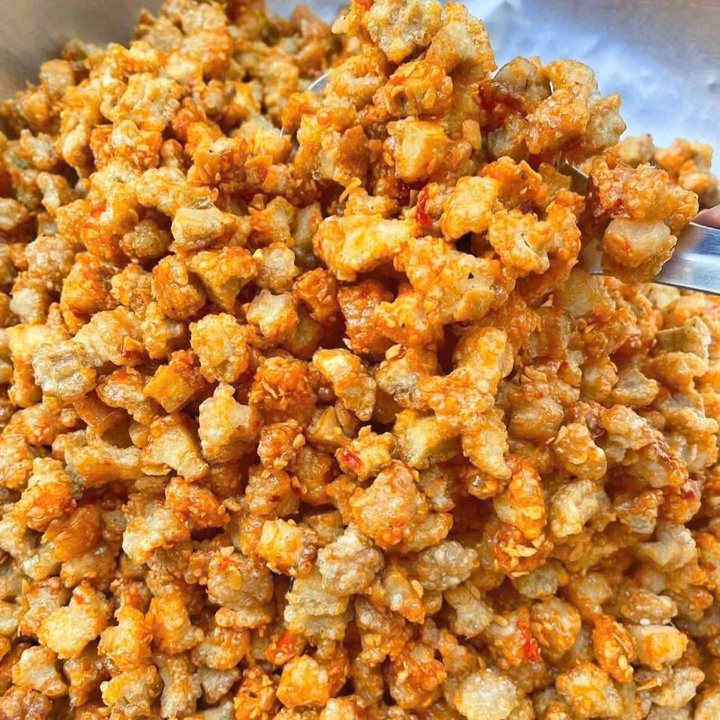 Tóp Mỡ Rim Nước Mắm Tỏi Ớt Đậm Đà Lạ Miệng 300G - Winnie House - Ảnh 9